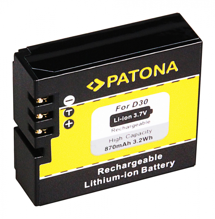 Acumulator pentru AEE SD18 870mAh Patona [2]