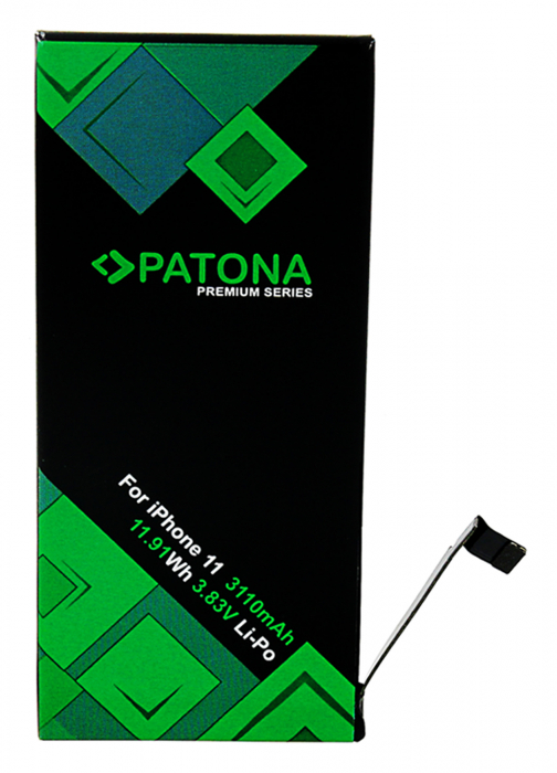 Acumulator pentru Apple iPhone 11 include chit de inlocuire Patona Premium [2]