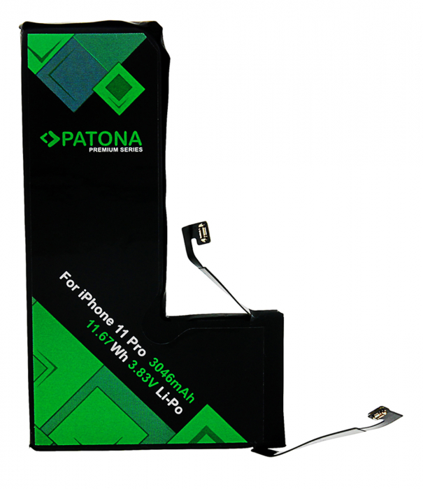 Acumulator pentru Apple iPhone 11 Pro include chit de inlocuire Patona Premium [2]