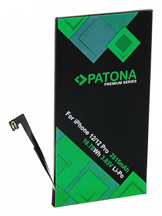 Acumulator pentru Apple iPhone 12 include chit de inlocuire Patona Premium [3]