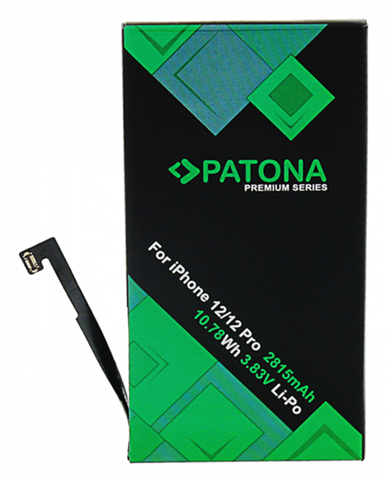 Acumulator pentru Apple iPhone 12 include chit de inlocuire Patona Premium [2]
