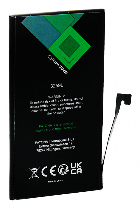 Acumulator pentru Apple iPhone 12 include chit de inlocuire Patona Premium [4]