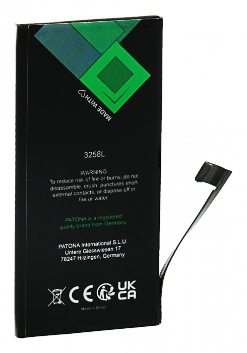 Acumulator pentru Apple iPhone 12 Mini include chit de inlocuire Patona Premium [4]