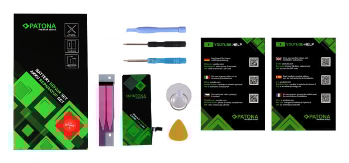 Acumulator pentru Apple iPhone 6 include chit de inlocuire Patona Premium [2]