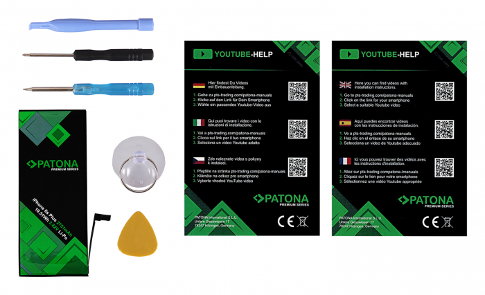Acumulator pentru Apple iPhone 6s Plus include chit de inlocuire Patona Premium [2]