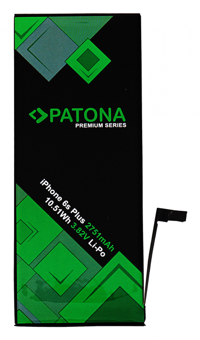Acumulator pentru Apple iPhone 6s Plus include chit de inlocuire Patona Premium [3]