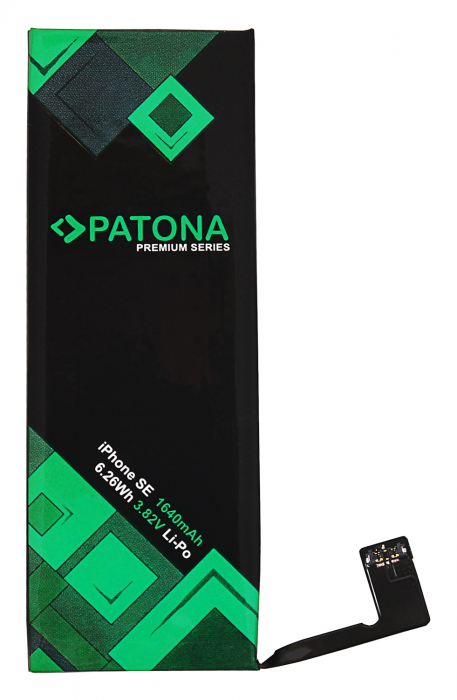Acumulator pentru Apple iPhone SE include chit de inlocuire Patona Premium [4]