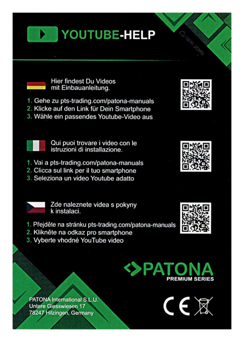 Acumulator pentru Apple iPhone X include chit de inlocuire Patona Premium [9]