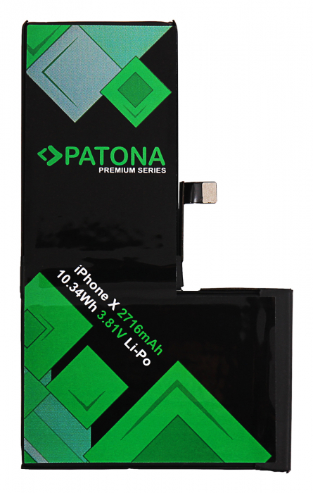 Acumulator pentru Apple iPhone X include chit de inlocuire Patona Premium [3]