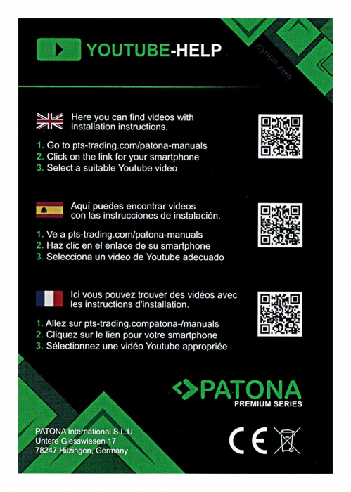 Acumulator pentru Apple iPhone X include chit de inlocuire Patona Premium [10]