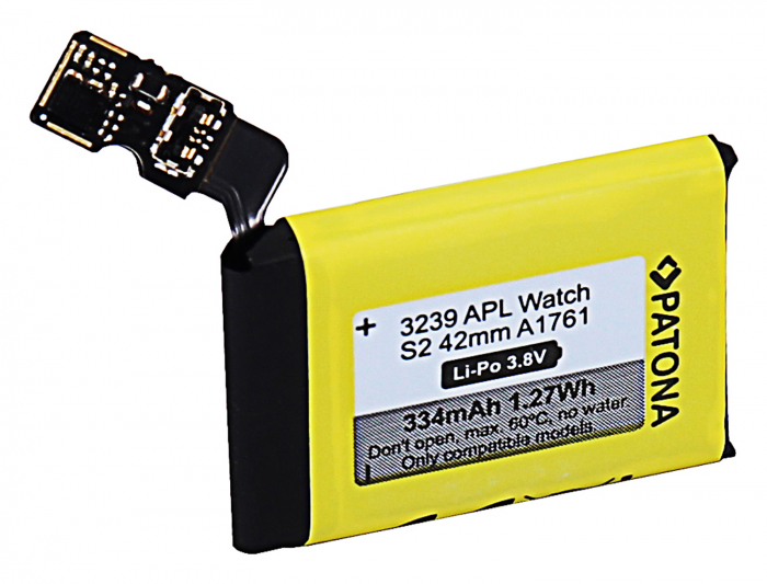 Acumulator pentru Apple Watch Serie 2 42mm 334mAh Patona [1]