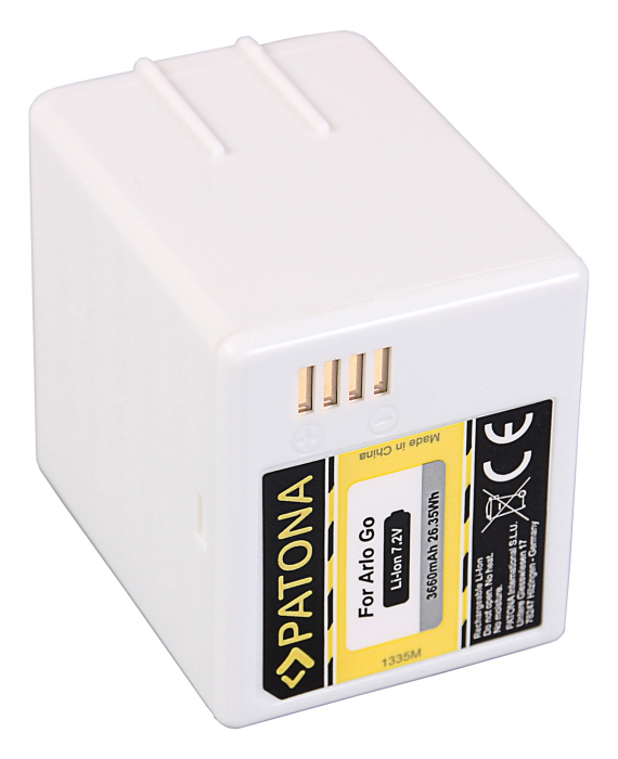Acumulator pentru Arlo Go 3660mAh Patona [3]