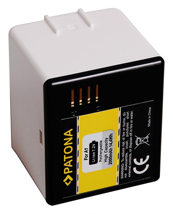 Acumulator pentru Arlo PRO 2000mAh Patona [4]
