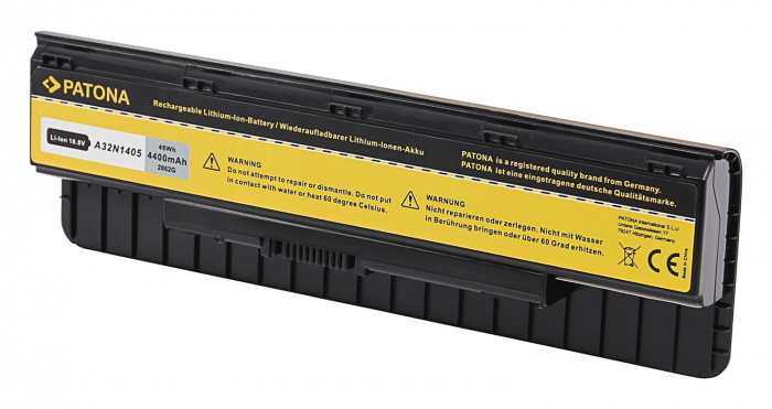 Acumulator pentru Asus GL771 Serie 4400mAh Patona [2]