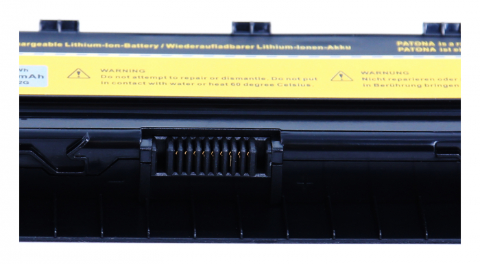 Acumulator pentru Asus GL771 Serie 4400mAh Patona [3]