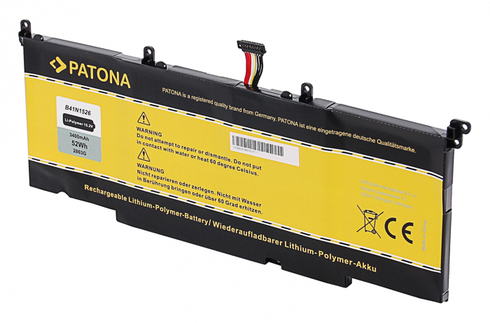Acumulator pentru Asus S5V 3400mAh Patona [2]