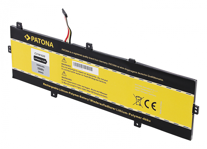 Acumulator pentru Asus UX430 Serie 3400mAh Patona [2]
