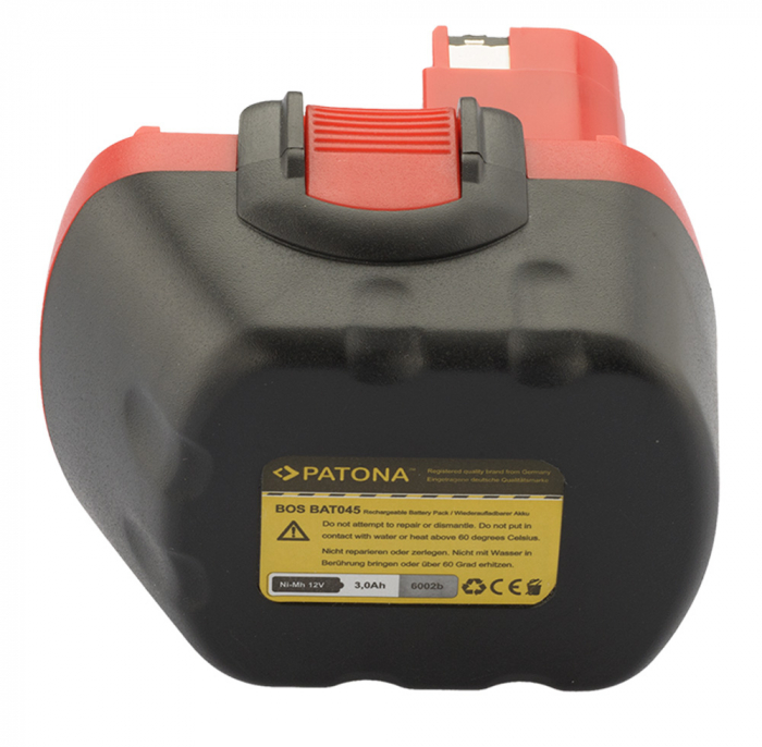 Acumulator pentru Bosch 22612 23612 12V 3000mAh Patona [4]