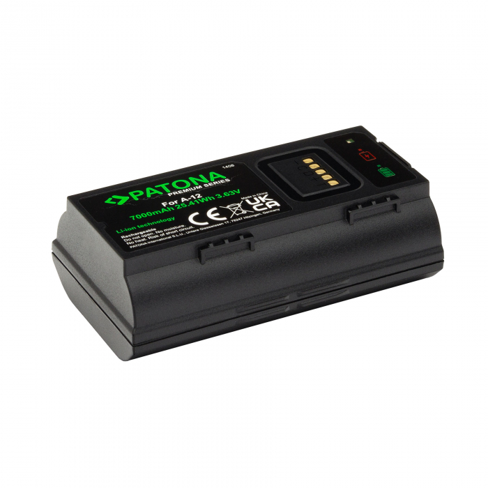 Acumulator pentru camera de supraveghere Arlo A-12 AVD2001 Essential 7000mAh Patona Premium [2]