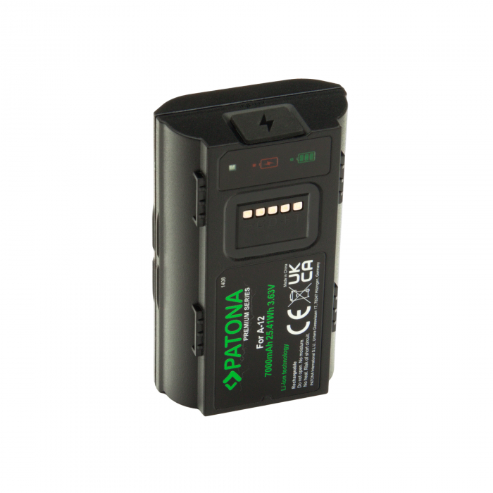Acumulator pentru camera de supraveghere Arlo A-12 AVD2001 Essential 7000mAh Patona Premium [4]