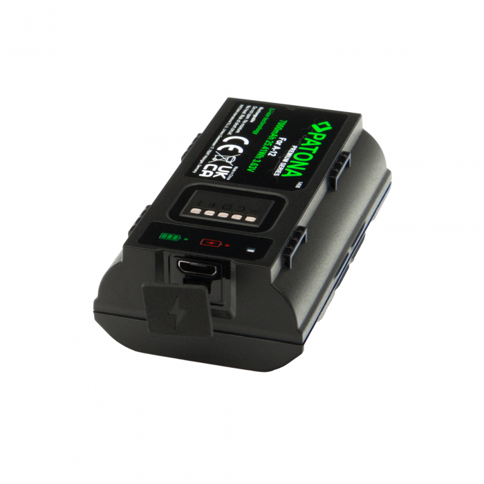 Acumulator pentru camera de supraveghere Arlo A-12 AVD2001 Essential 7000mAh Patona Premium [6]