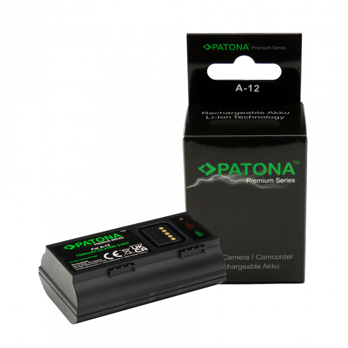 Acumulator pentru camera de supraveghere Arlo A-12 AVD2001 Essential 7000mAh Patona Premium [1]