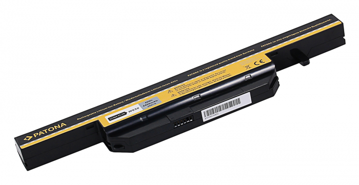 Acumulator pentru Clevo W650 Serie 4400mAh Patona [3]