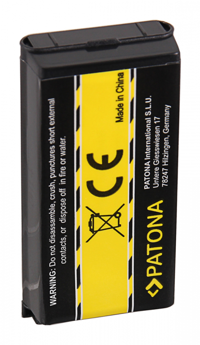 Acumulator pentru consola Nintendo DSi NDSi NDSiL 1000mAh Patona [4]