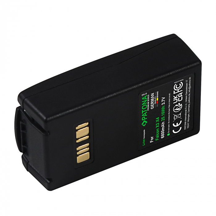 Acumulator pentru Datalogic Falcon X3 BT-10 BT-26 Patona Premium [3]