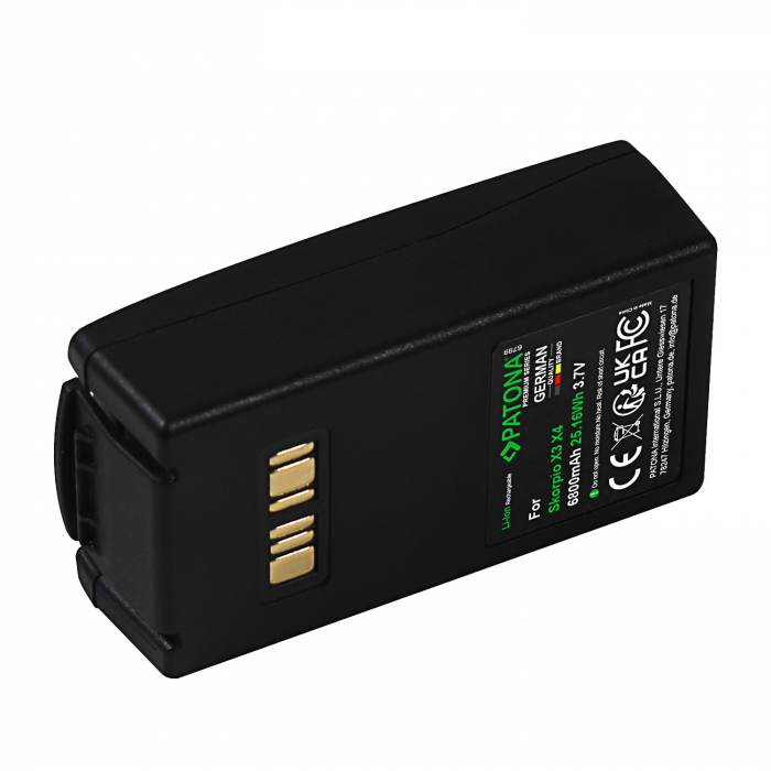 Acumulator pentru Datalogic Skorpio X3 BT-0015 BT-0016 Patona Premium [3]