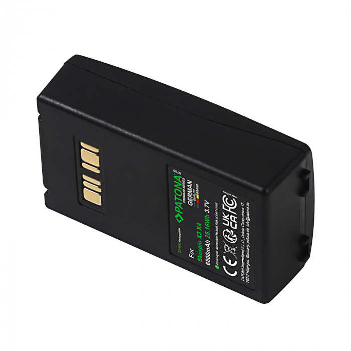Acumulator pentru Datalogic Skorpio X3 BT-0015 BT-0016 Patona Premium [5]