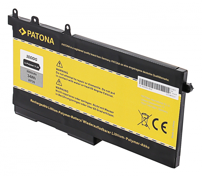 Acumulator pentru Dell E5280 3000mAh Patona [2]