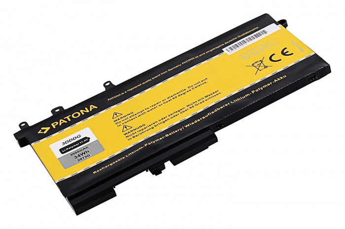 Acumulator pentru Dell E5280 3000mAh Patona [3]