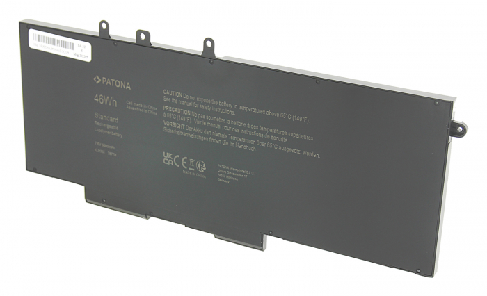 Acumulator pentru Dell E5280 6000mAh Patona [2]