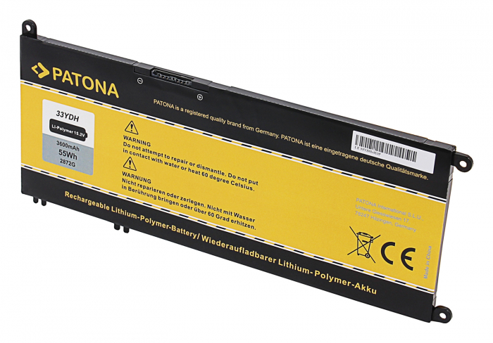 Acumulator pentru Dell Inspiron 13 3600mAh Patona [2]