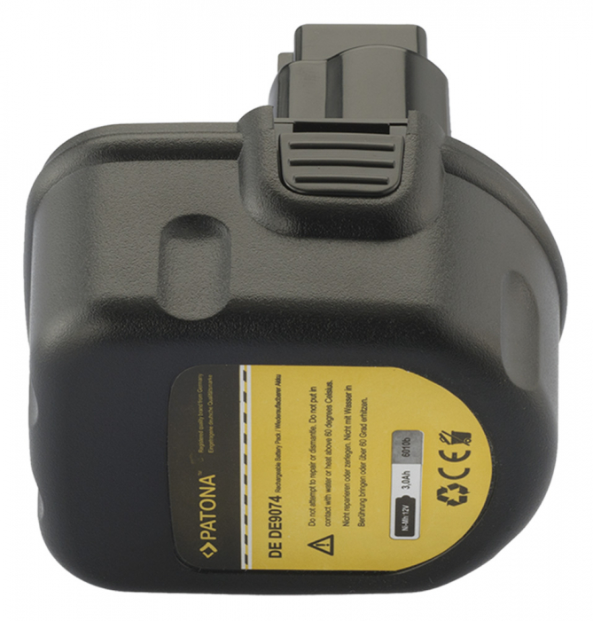 Acumulator pentru Dewalt DC945KB DCD910KX 3000mAh Patona [4]