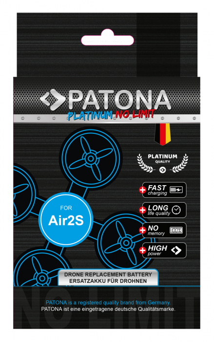 Acumulator pentru DJI Air 2S Mavic Air 2 Patona Platinum [6]