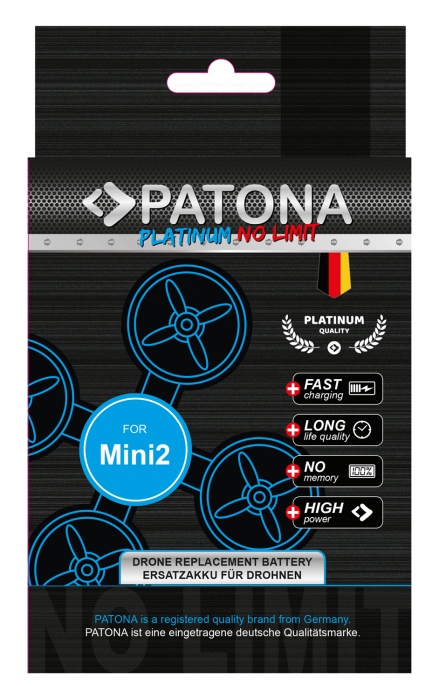 Acumulator pentru DJI Mini 2 DJI Mini SE Patona Platinum [6]