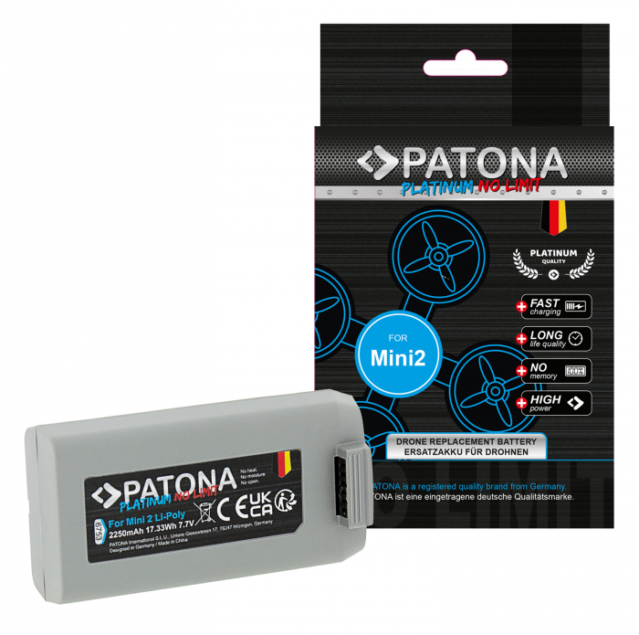 Acumulator pentru DJI Mini 2 DJI Mini SE Patona Platinum [2]