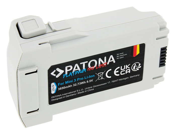 Acumulator pentru DJI Mini 3 Pro 3850mAh Patona Platinum [2]