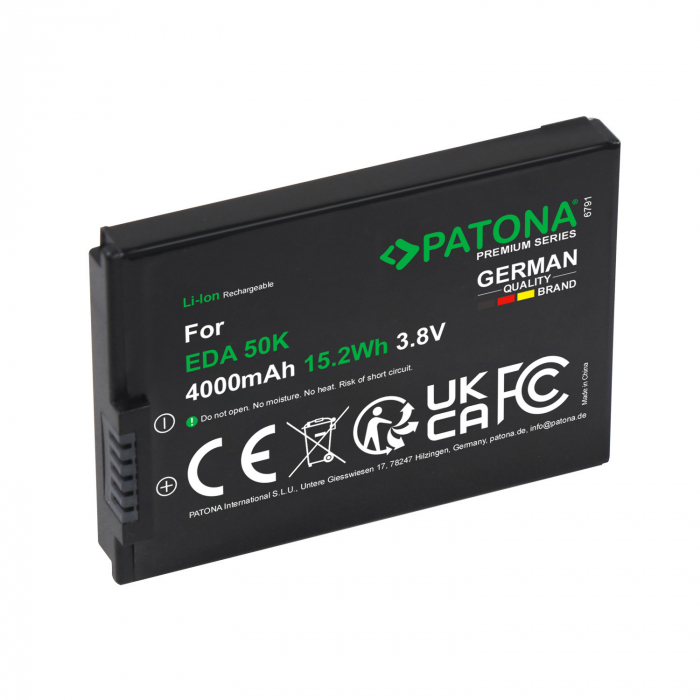 Acumulator pentru Honeywell EDA50K 50129589-001 [2]