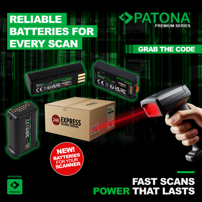 Acumulator pentru Honeywell Xenon 5620 BAT-SCN01 Patona Premium [6]