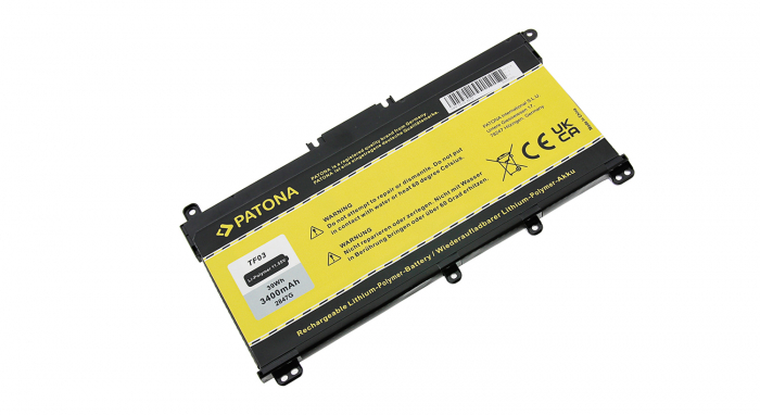 Acumulator pentru HP Pavilion 15-CC Serie Patona [3]