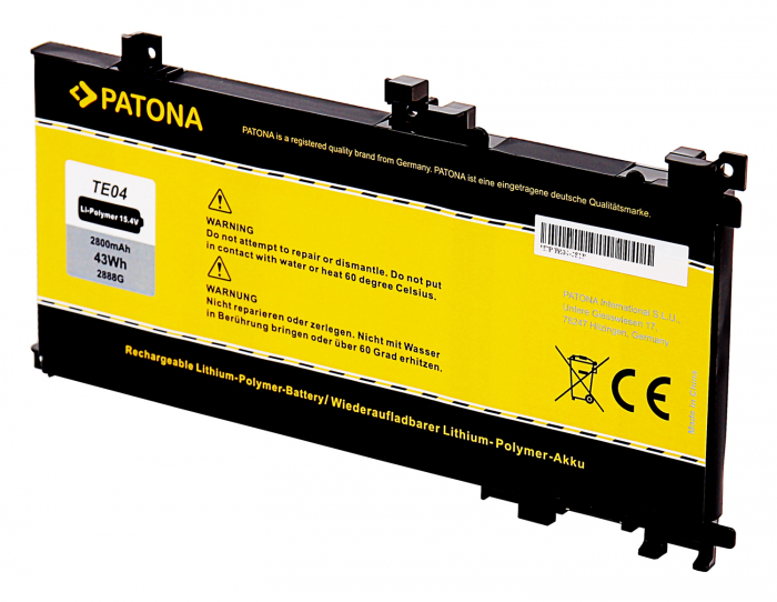 Acumulator pentru HP TPN-Q173 3000mAh Patona [2]