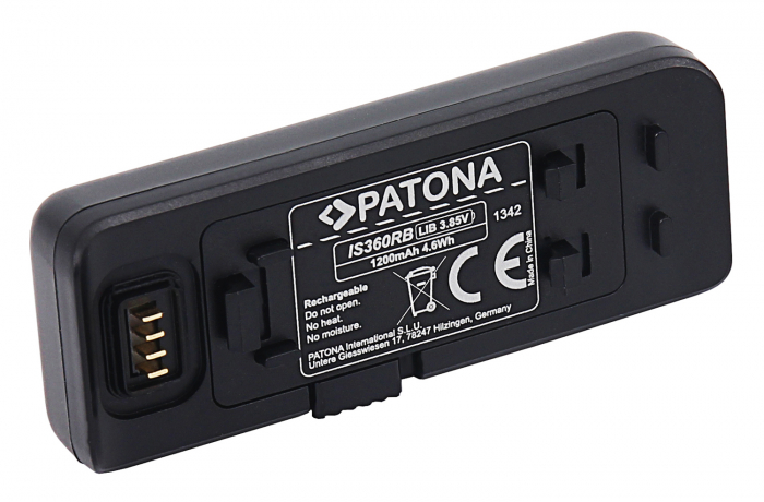 Acumulator pentru Insta360 One R 1200mAh Patona [3]