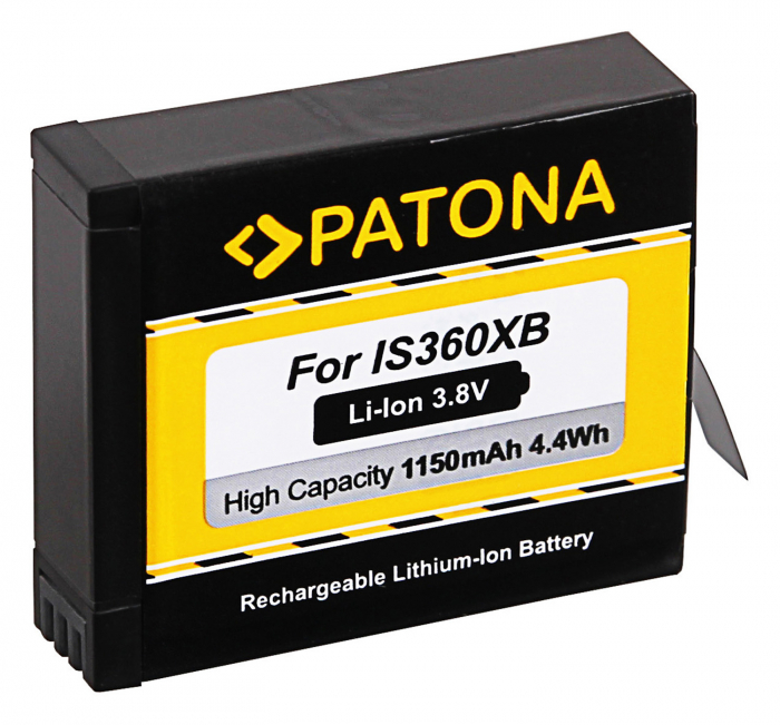 Acumulator pentru Insta360 One X WiFi 1150mAh Patona [2]