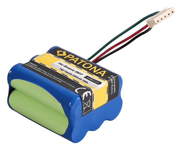 Acumulator pentru iRobot Braava 380 2500mAh Patona [5]