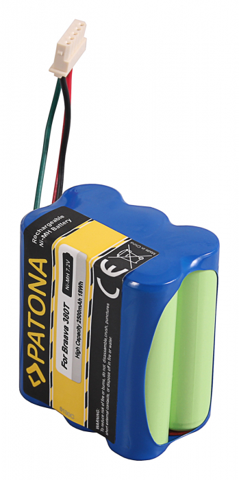 Acumulator pentru iRobot Braava 380 2500mAh Patona [3]