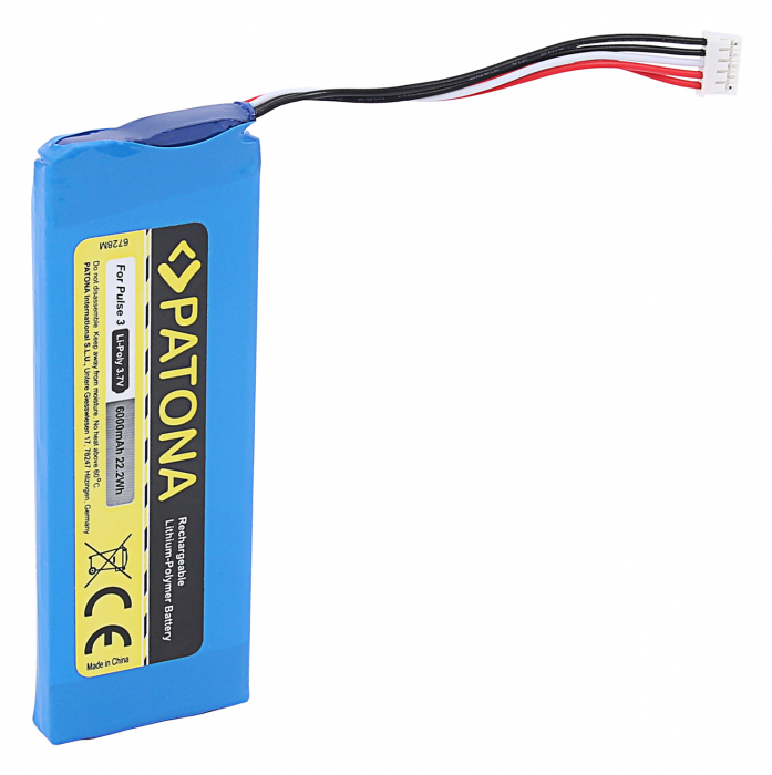 Acumulator pentru JBL Pulse 3 6000mAh Patona [3]