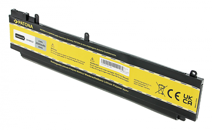 Acumulator pentru Lenovo ThinkPad T460s Patona [2]
